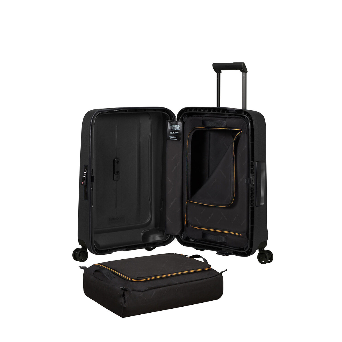 Essens valise 4 roues taille S graphite, SAMSONITE