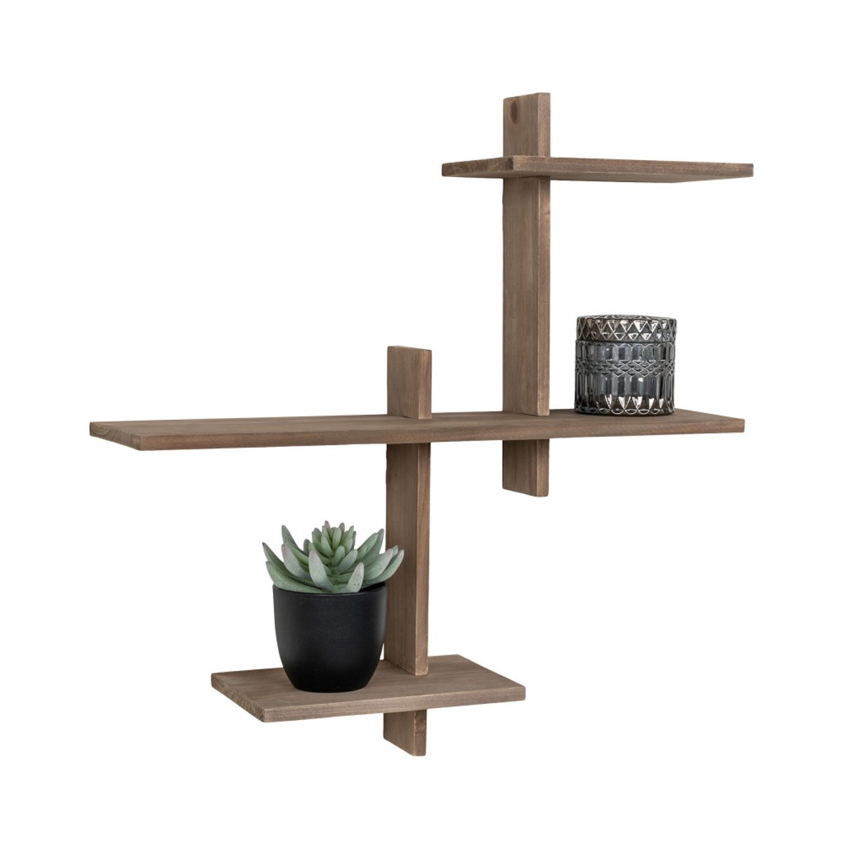 Etagère murale en bois- GAVI bois clair, HOUSE NORDIC