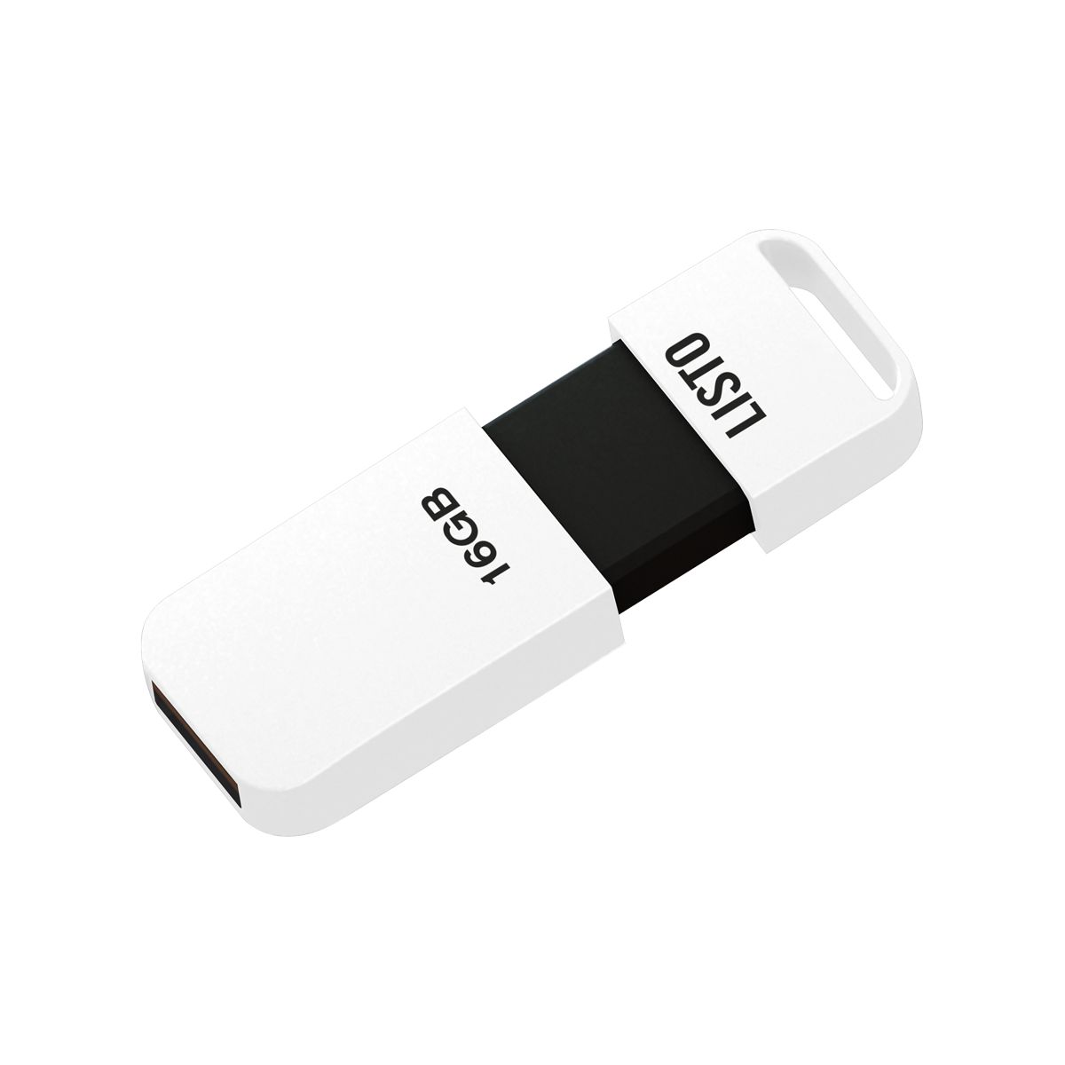 Clé USB Tripack x 3 16Go couleur unique, ESSENTIEL B