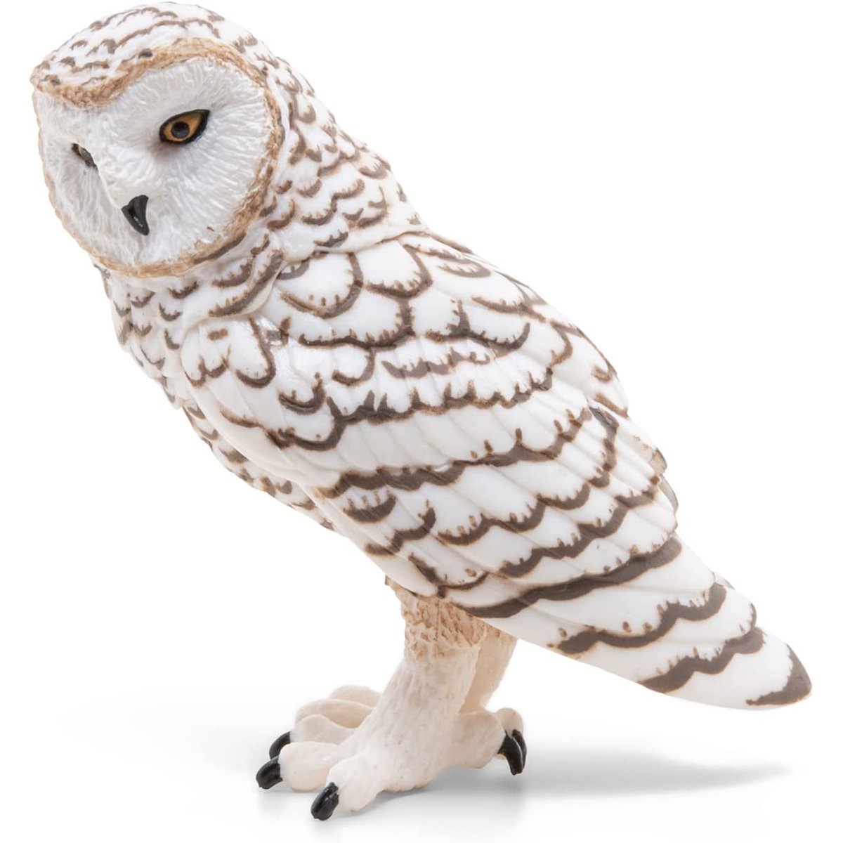 Figurine Harfang des neiges gris, PAPO