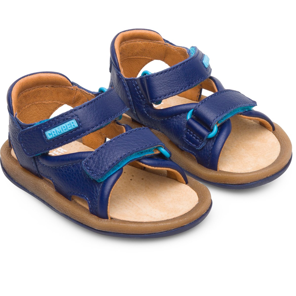 Sandales Cuir Bicho bleu, CAMPER