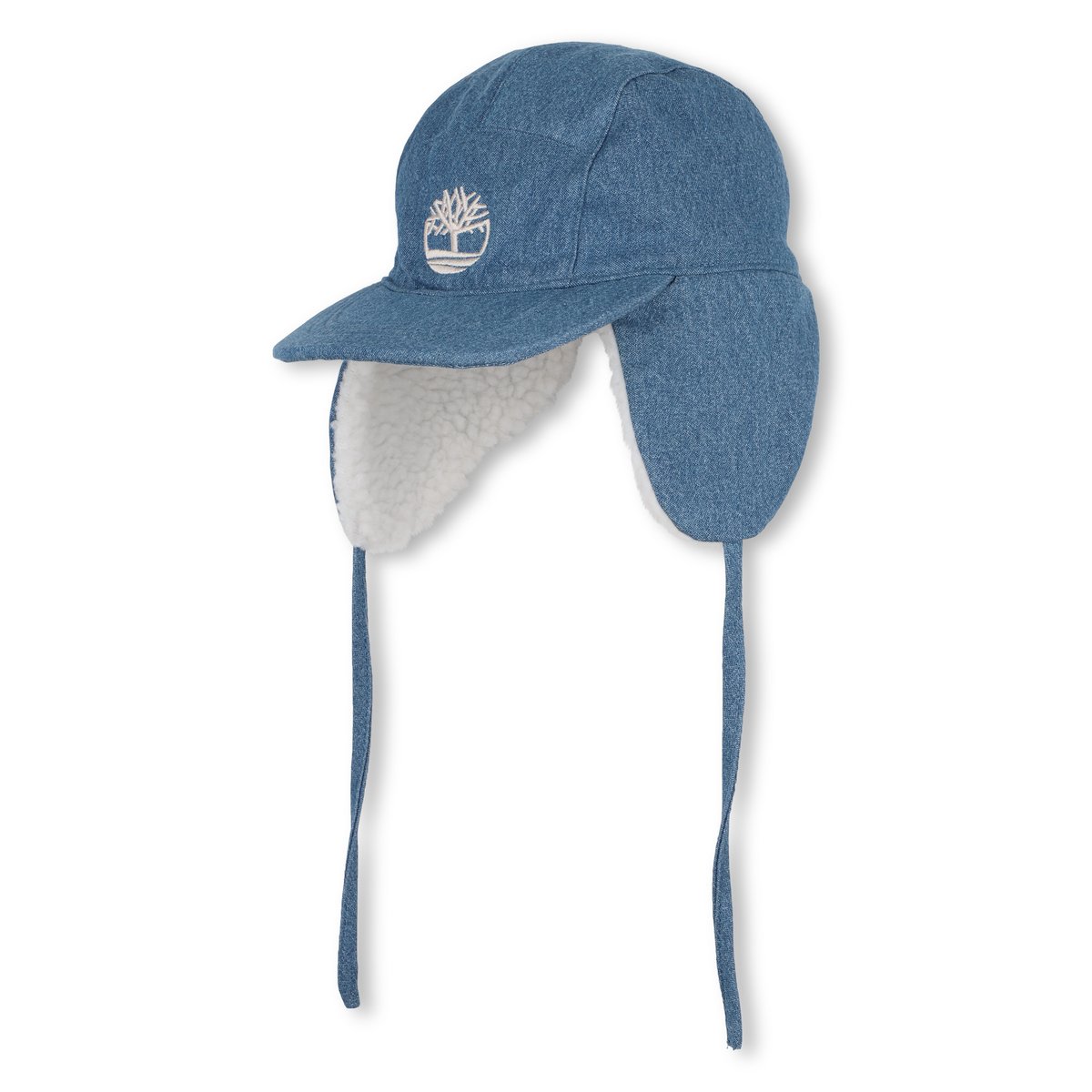 Chapeau en jean doublé de polaire dble stone+brossage, TIMBERLAND