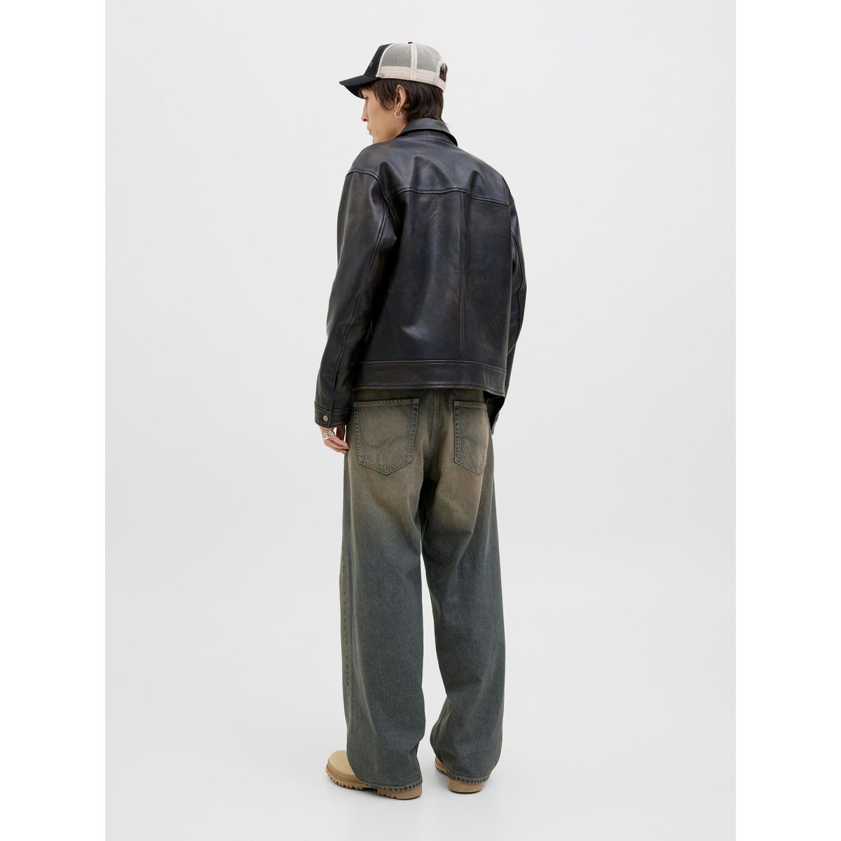 Jean À Coupe Wide blue denim, JACK & JONES