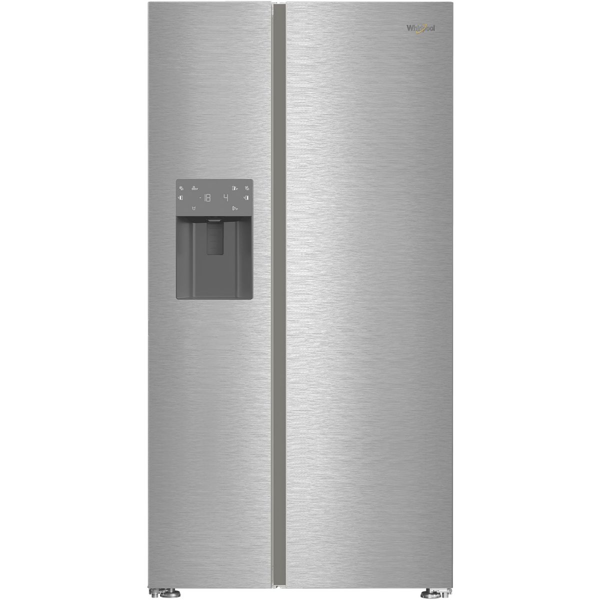 Réfrigérateur Américain WHG26574WX5E couleur unique, WHIRLPOOL