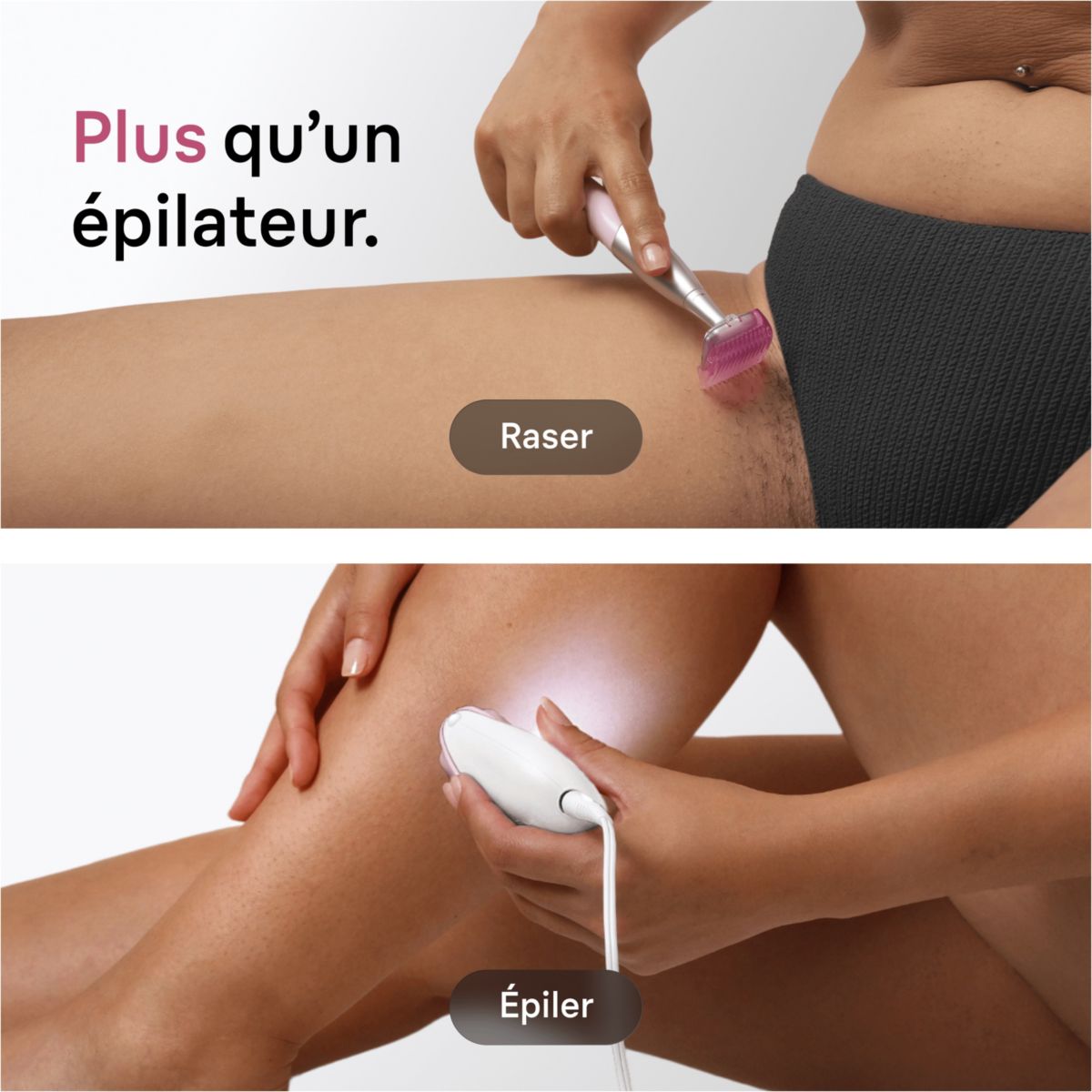 Epilateur électrique Silk-épil SE3 3-202 couleur unique, BRAUN