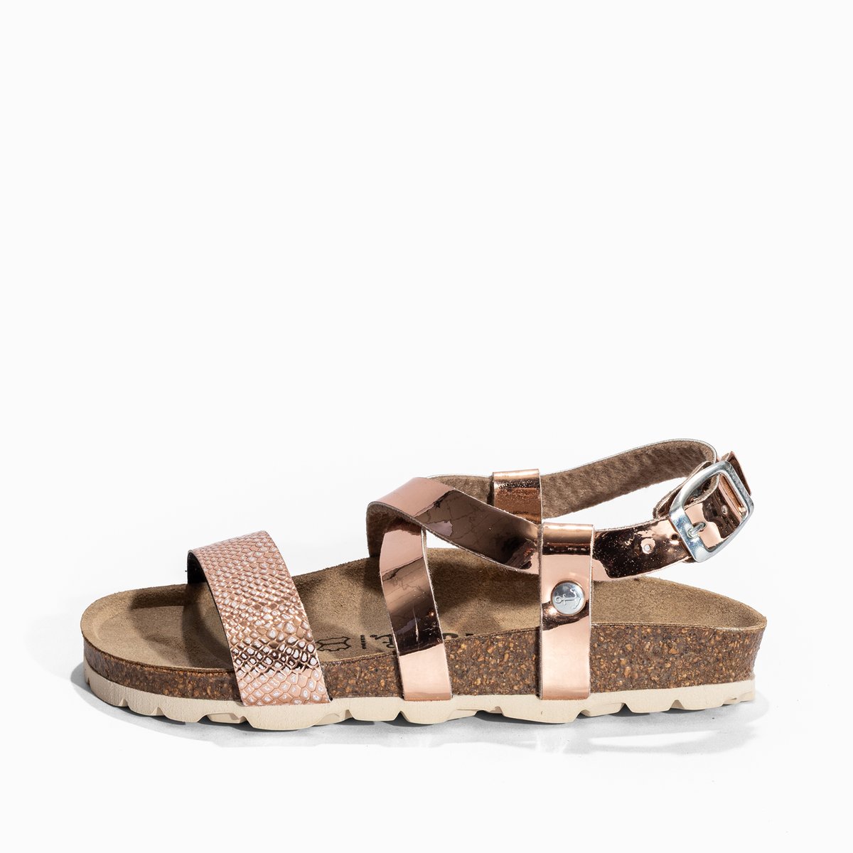 Sandales ENYO s rose-or, BAYTON