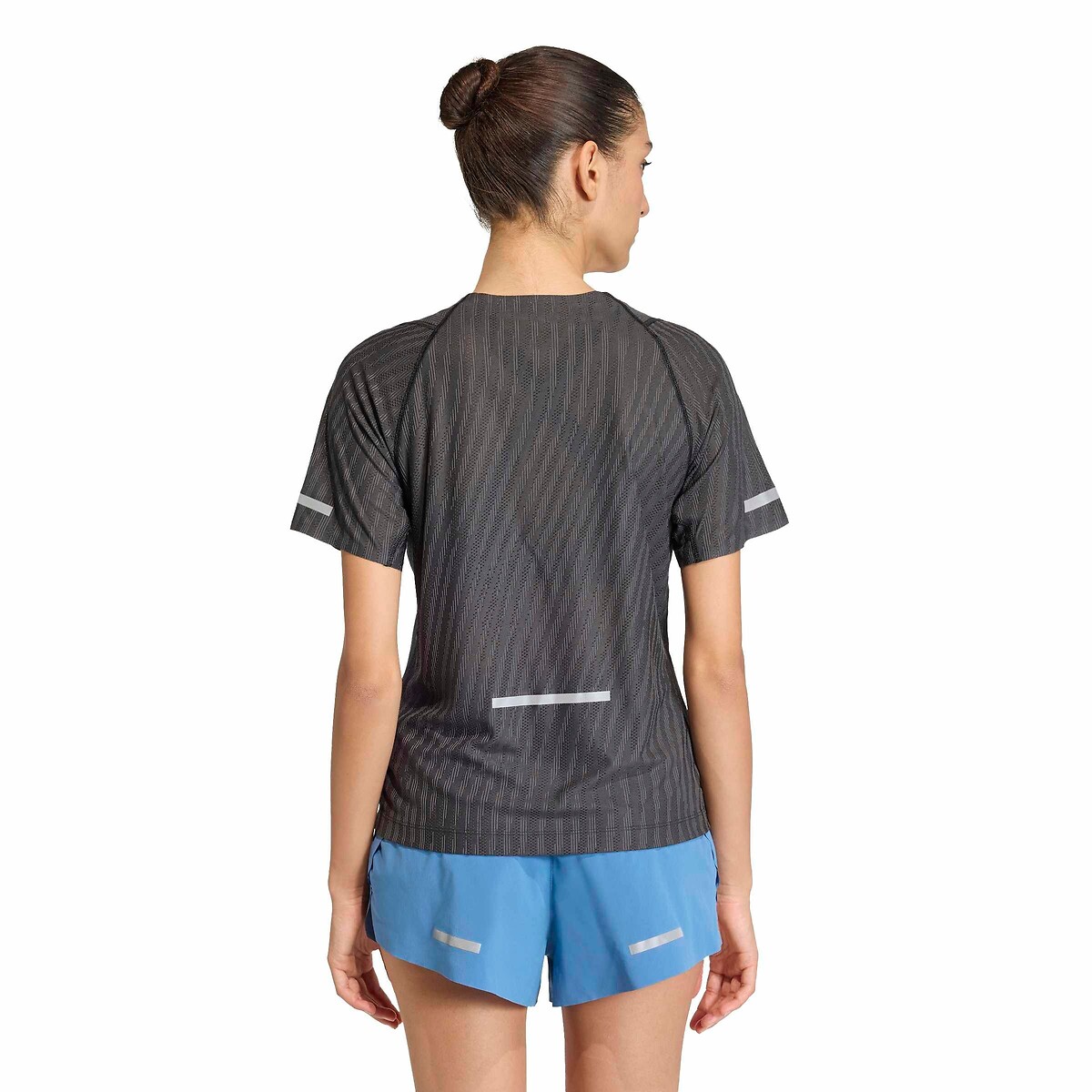 T-shirt col rond de running Adi365 noir, adidas Performance