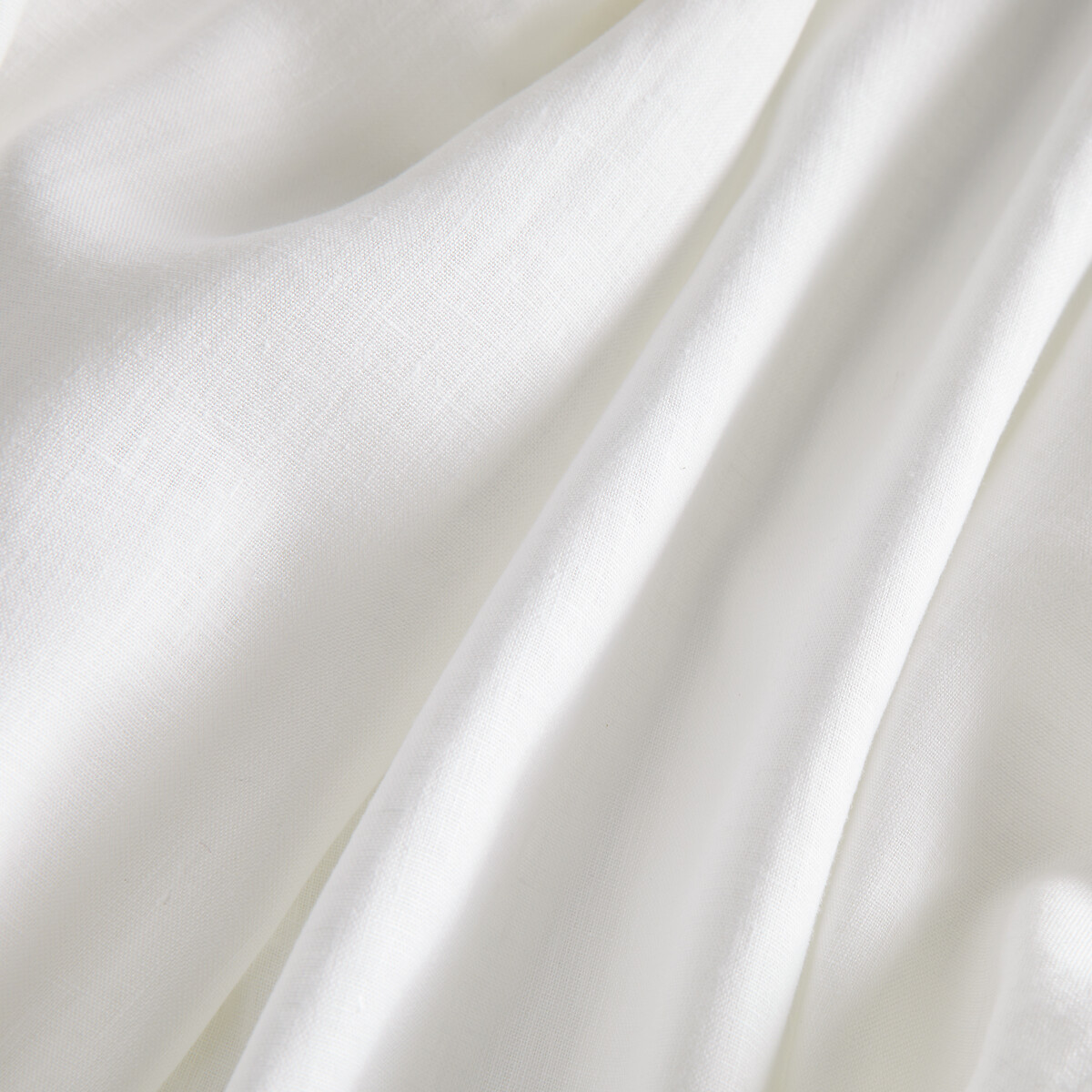 Cortinado em linho lavado com argolas, Private branco, AM.PM