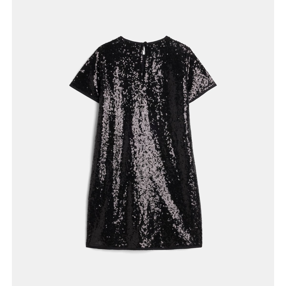 Robe voniqua à sequins noir, CADET ROUSSELLE