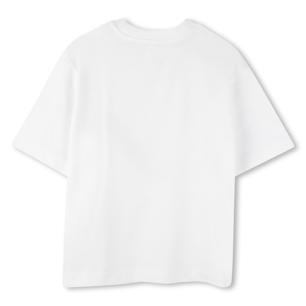 T-shirt en coton imprimé blanc, MARC JACOBS