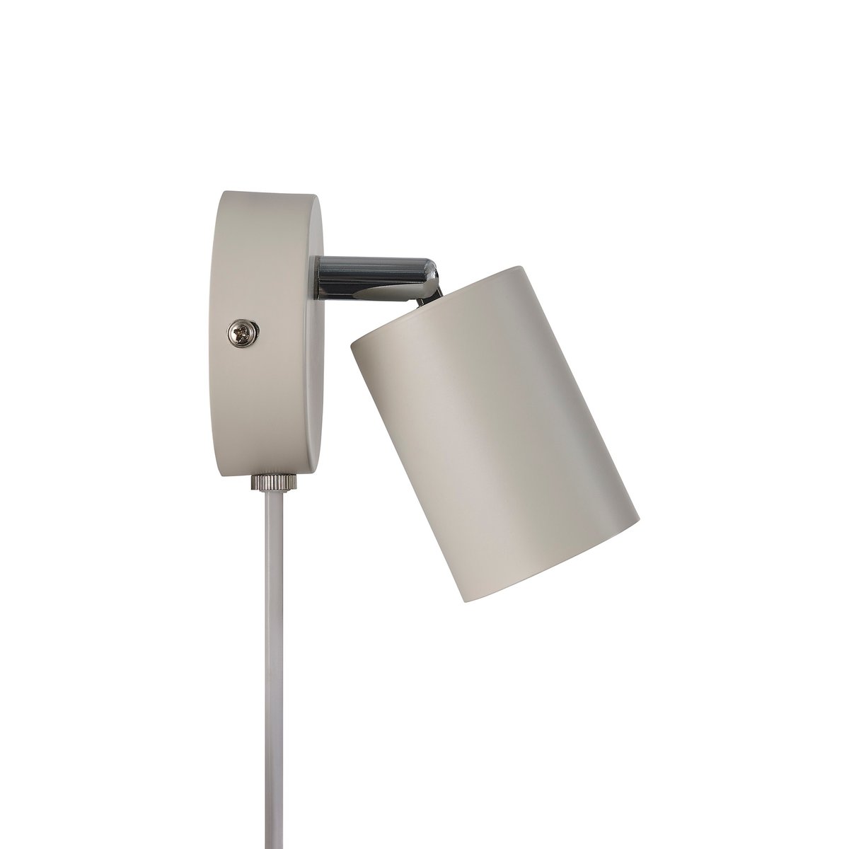 Applique murale spot orientable en métal, EXPLORE blanc, NORDLUX