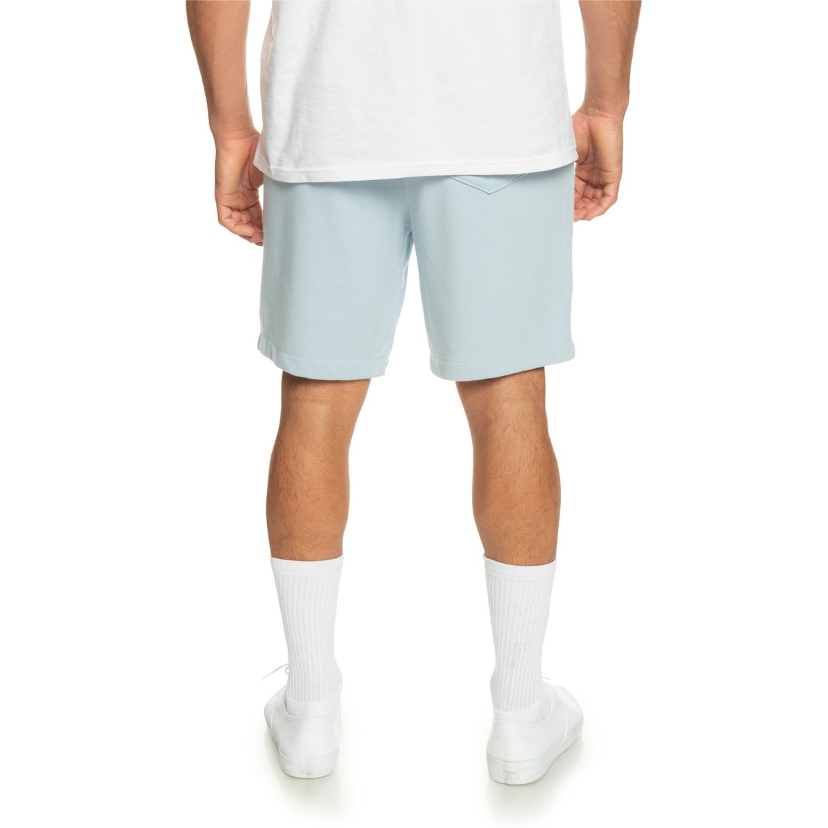Short en molleton ESSENTIALS bleu celestial blue, QUIKSILVER