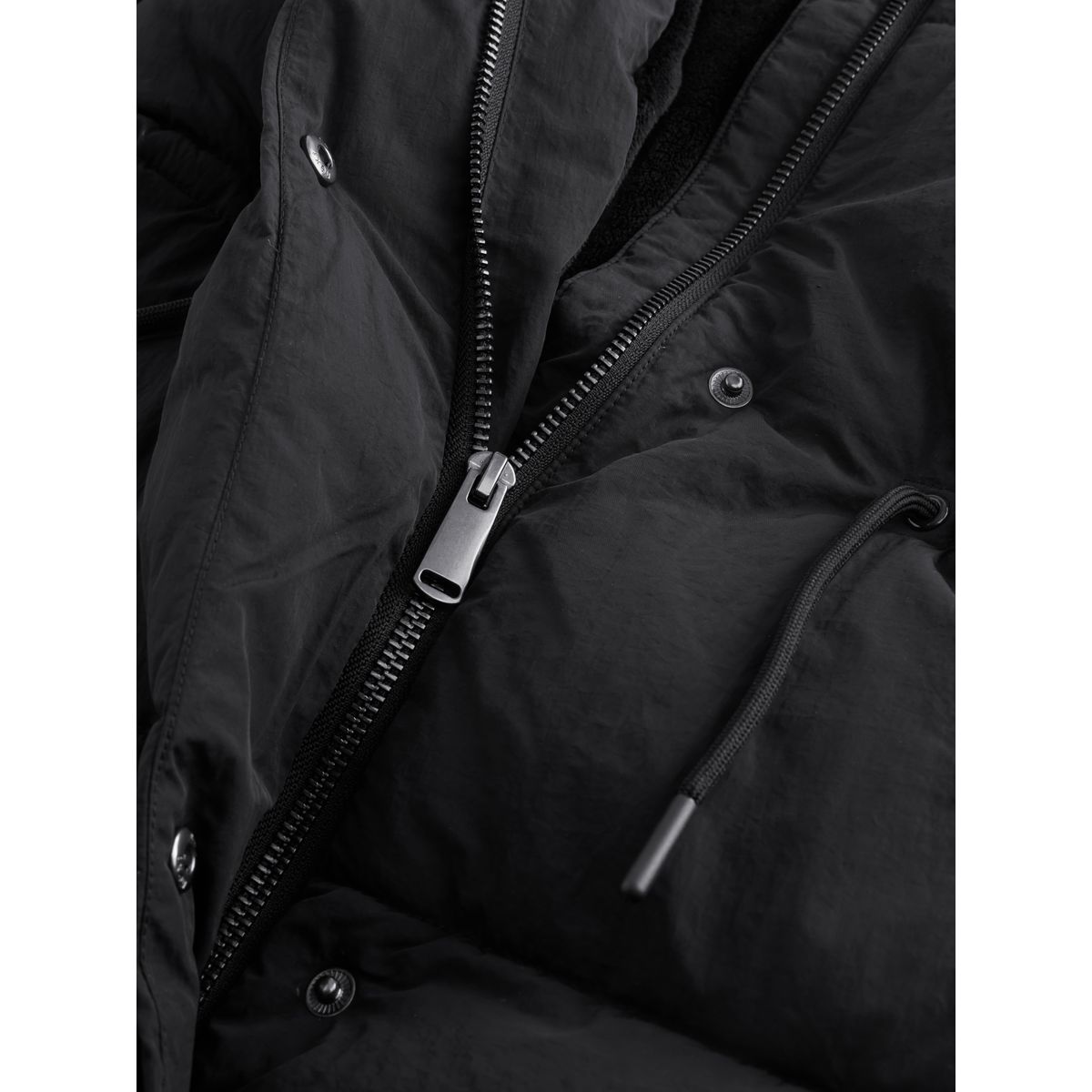 Manteau matelassé imperméable noir, NEXT