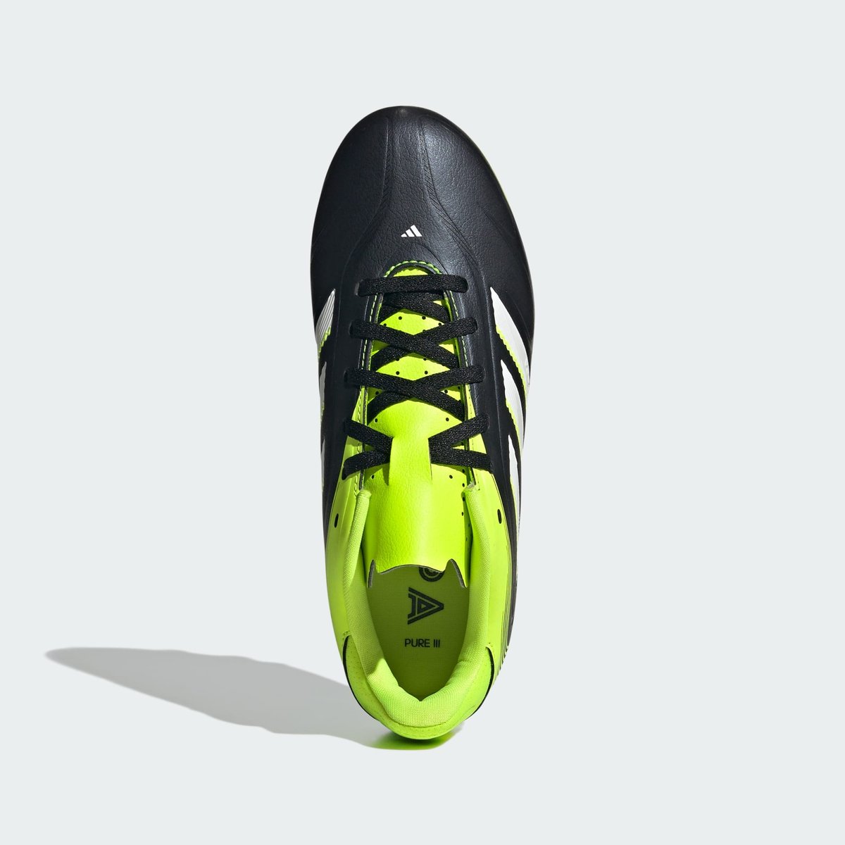 Crampons Copa Pure III Club FG/MG noir, adidas Performance