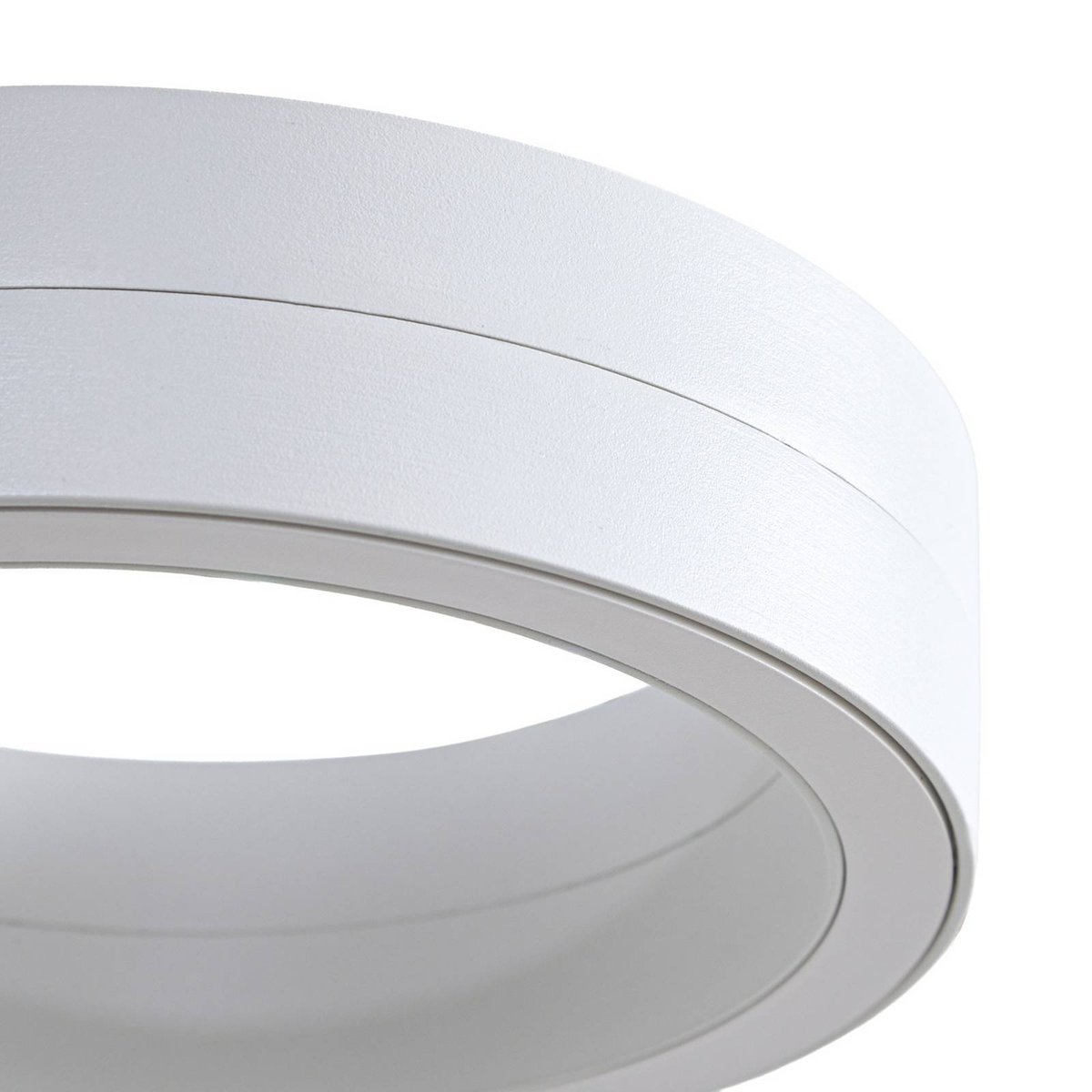 Applique extérieure en aluminium moderneLED blanc, LINDBY