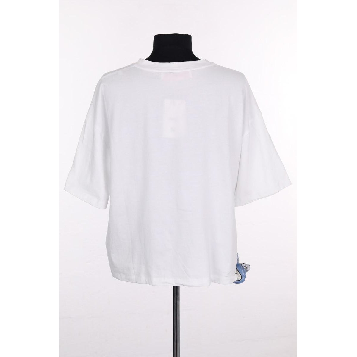 T-shirt - Très Bon État blanc, SANDRO