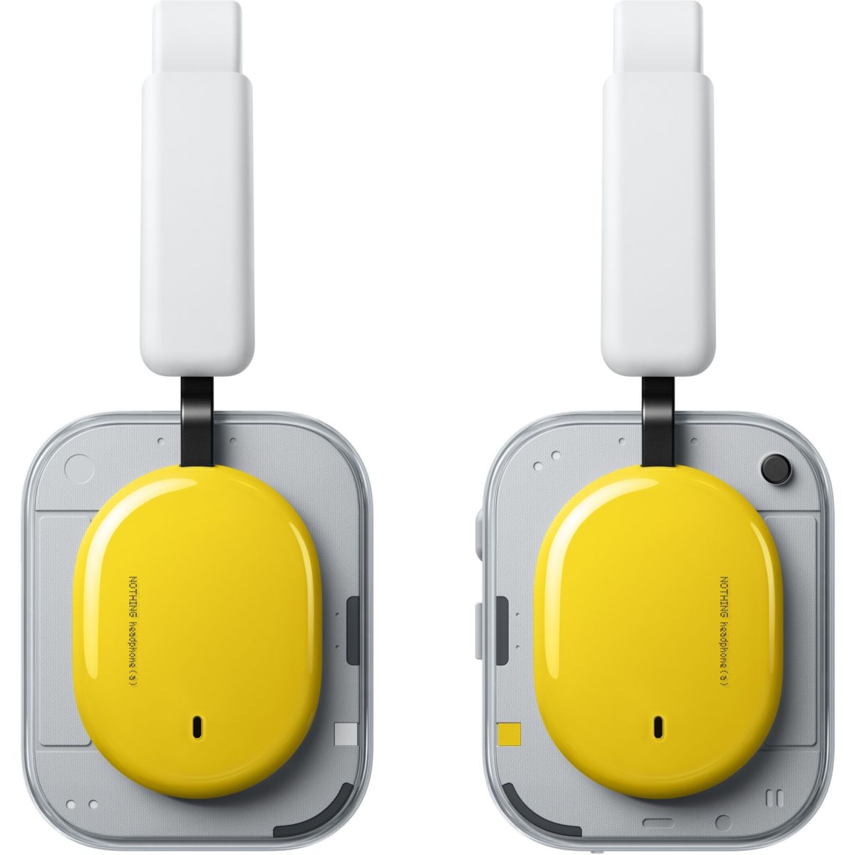 Casque Headphone (a) Jaune couleur unique, NOTHING