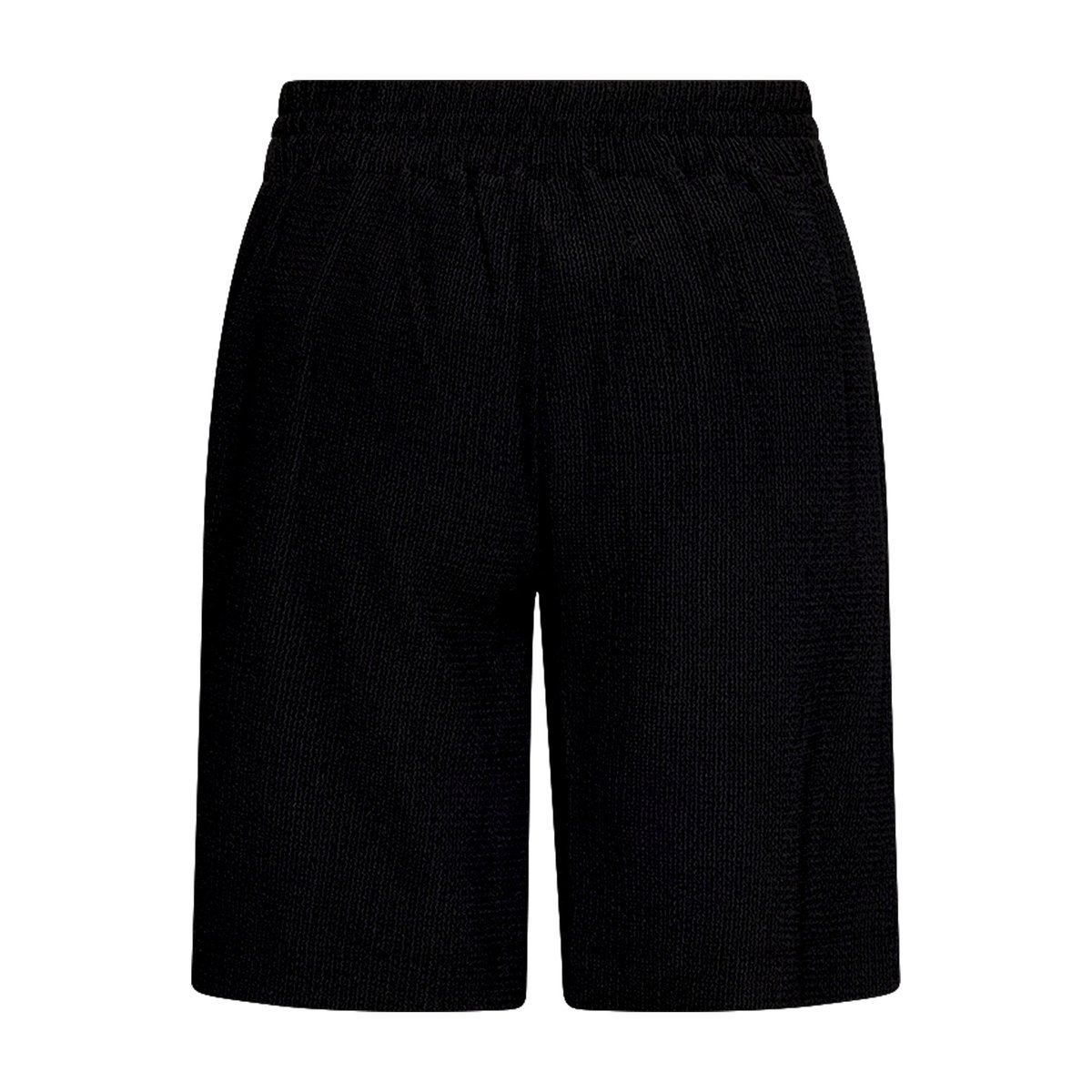 Pantalon d'été à taille élastique noir, BETTY BARCLAY
