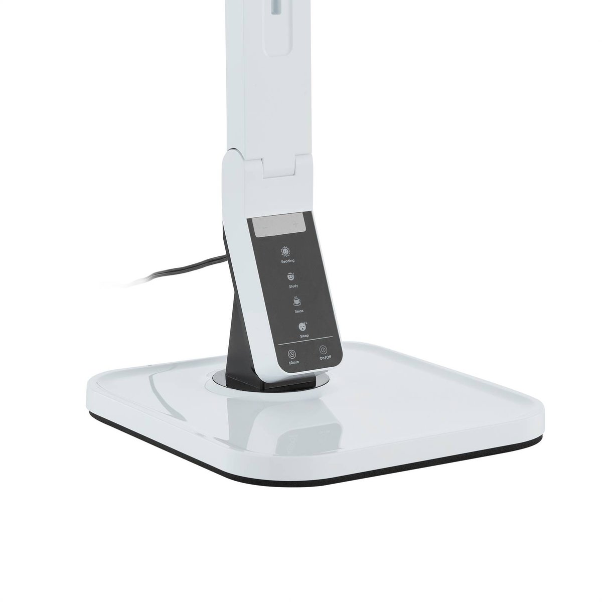 Lampe à poser  moderneLED, Eleni blanc, LINDBY