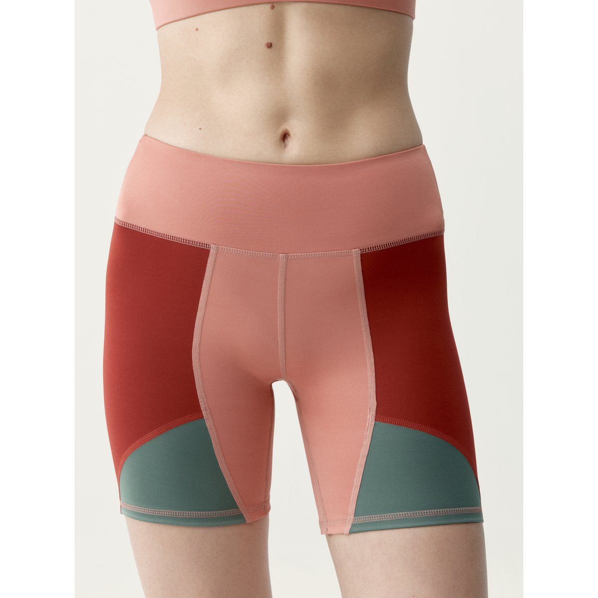 Short Moulant de Sport Performance DARANA orange/beige, BORN