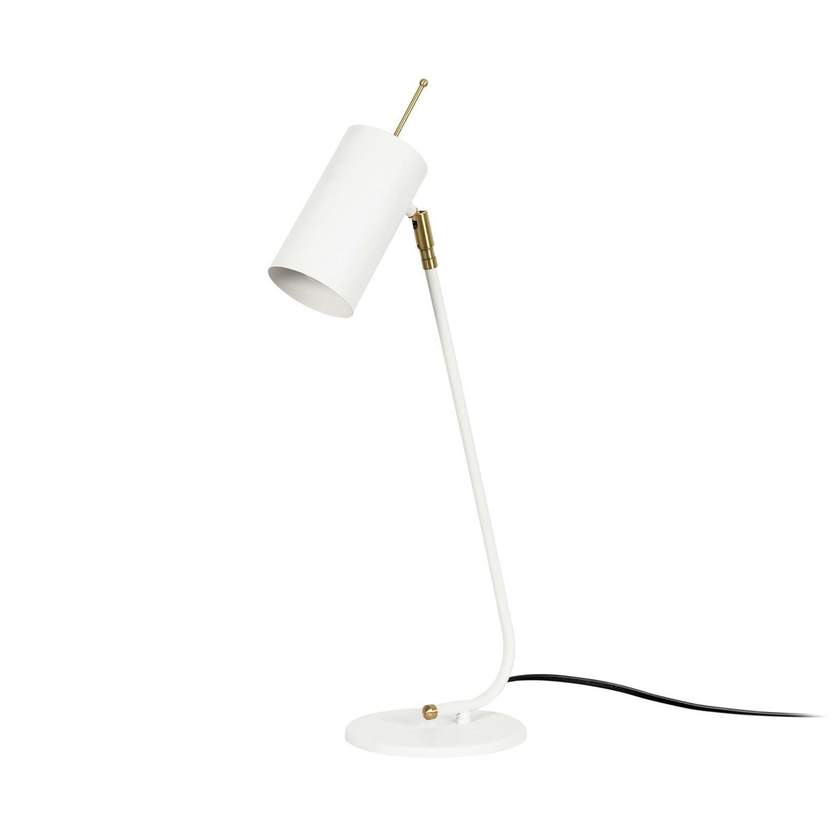 Lampe design chic en métal SFAX blanc, PIER IMPORT