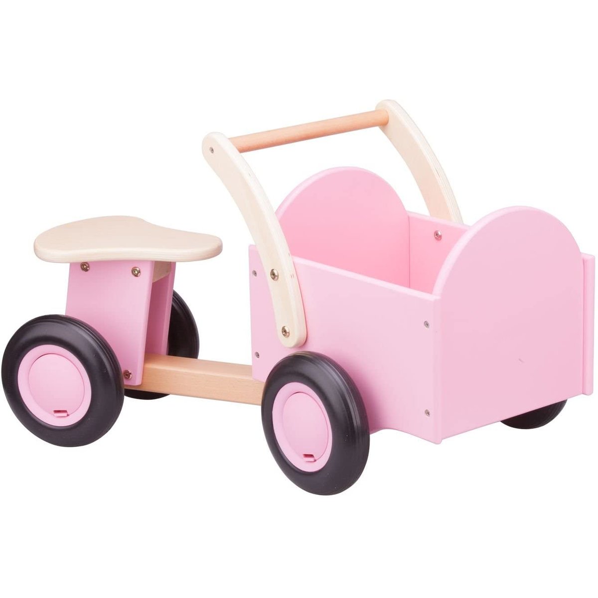Porteur rose, NEW CLASSIC TOYS