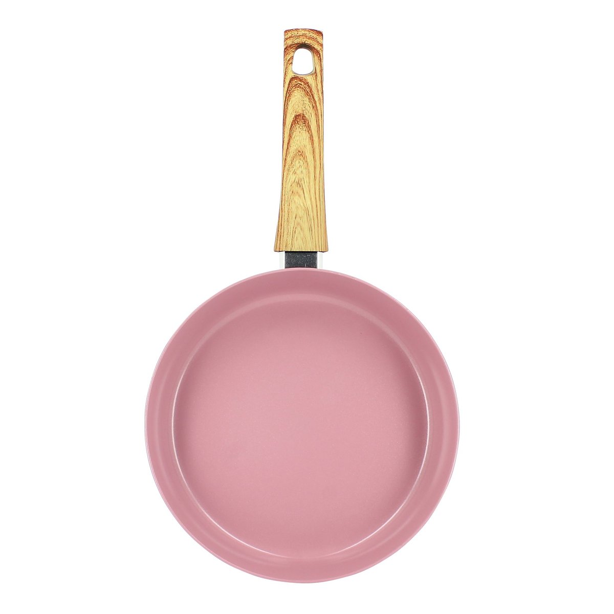 Poêle 24cm en aluminium recyclé, COLORAMA lilas, MENASTYL