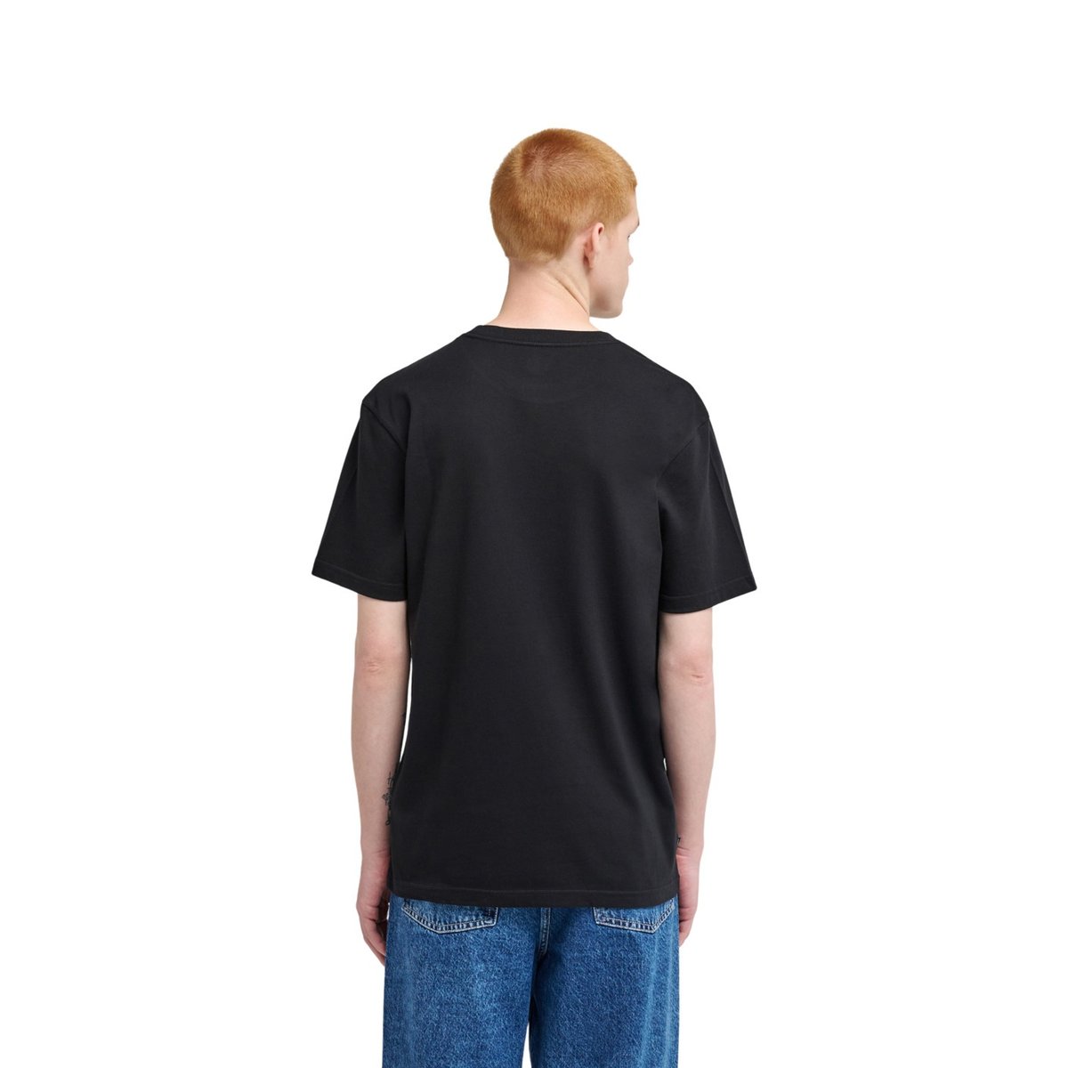 T-Shirt manches courtes OPEN MIND noir flint black, ELEMENT