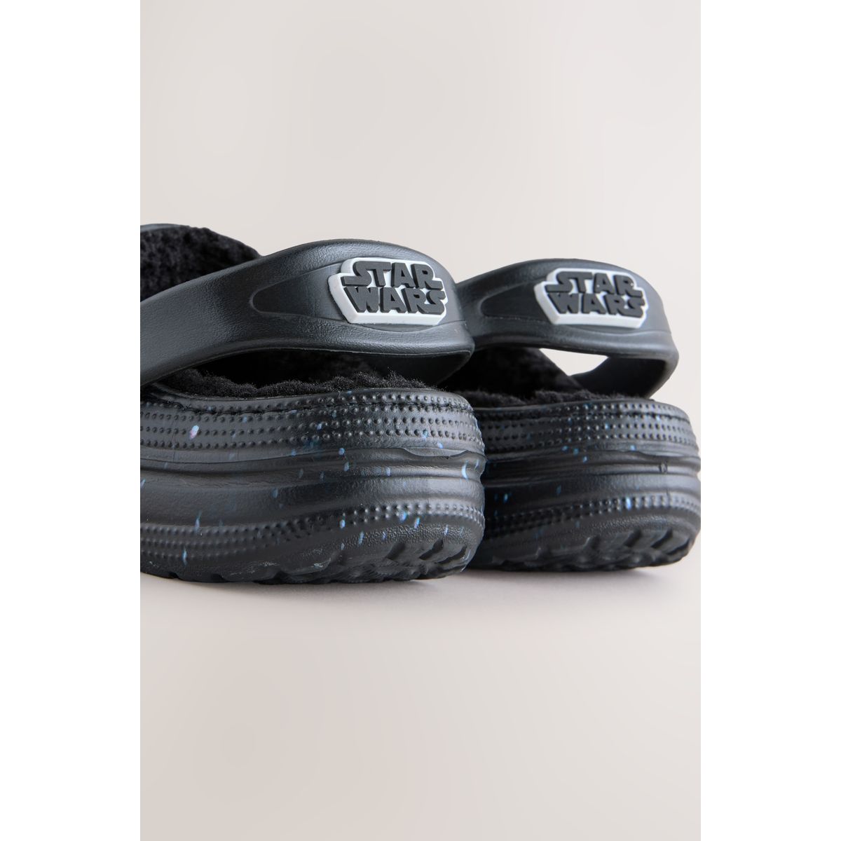 Chaussons sabots star wars à doublure chaude noir galaxie, NEXT