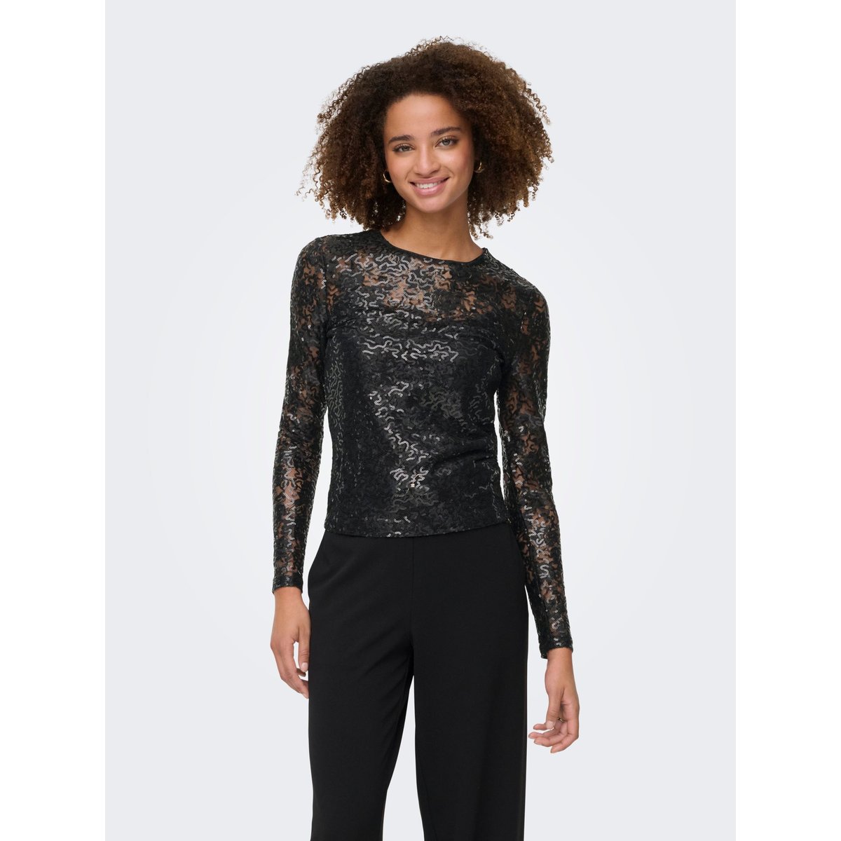 Top noire - black, ONLY