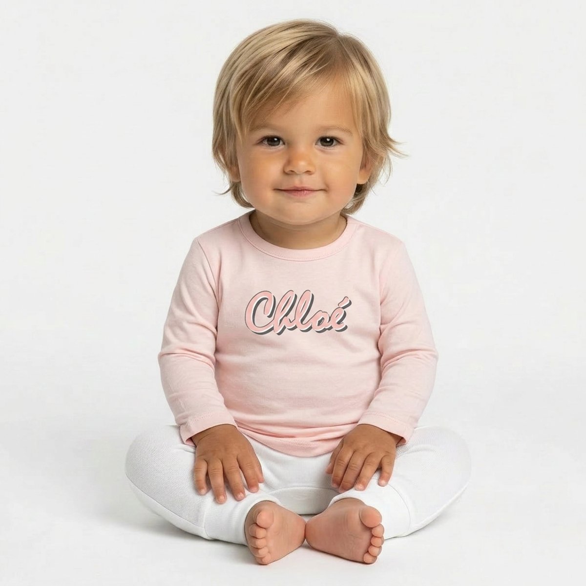 T-shirt bébé - Très bon état rose, CHLOE