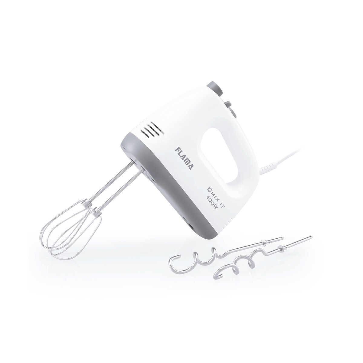 Batedeira 400W 1407FL, FLAMA branco, FLAMA