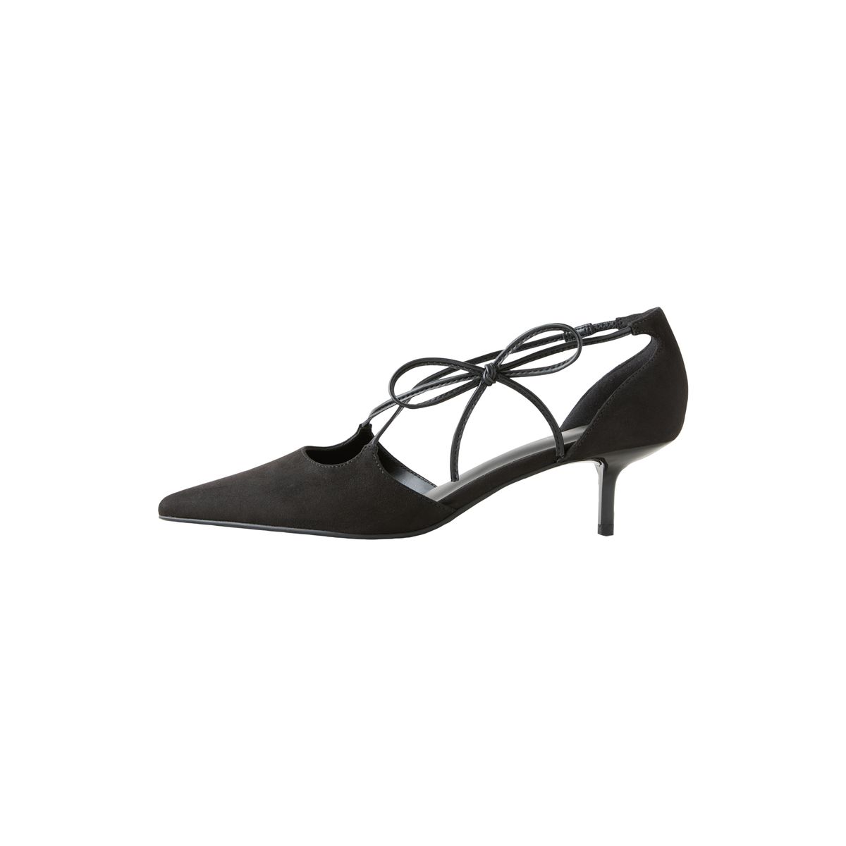 Escarpins 2 parties à nœud forever comfort® noir, NEXT