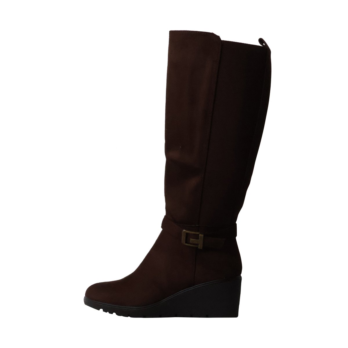 Bottes à Zip marron, ENZA NUCCI