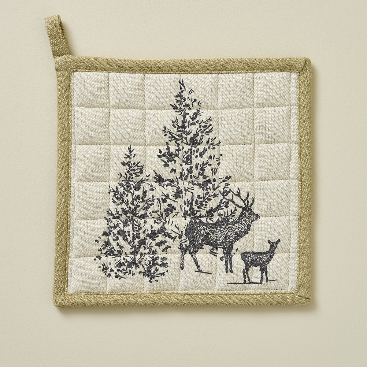 Manique TRESOR DES FORETS naturel, SYLVIE THIRIEZ