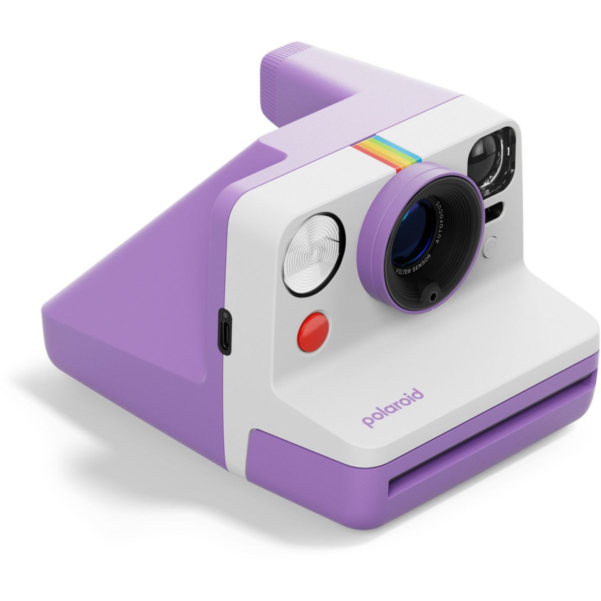 Appareil photo Instantané Now Generation 3 Purple + 8 flims couleur unique, POLAROID