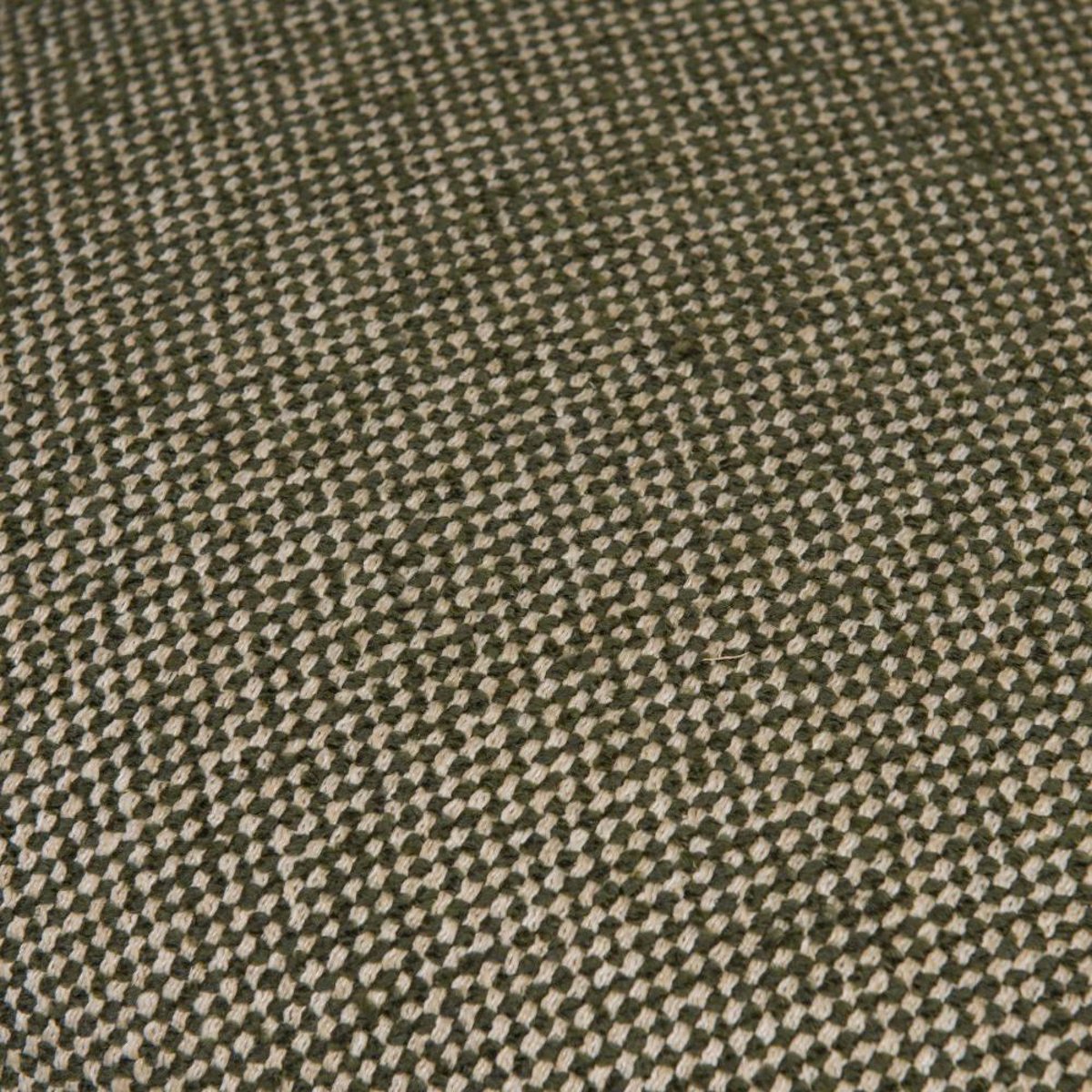 Fauteuil en tissu Cloud vert, AMADEUS