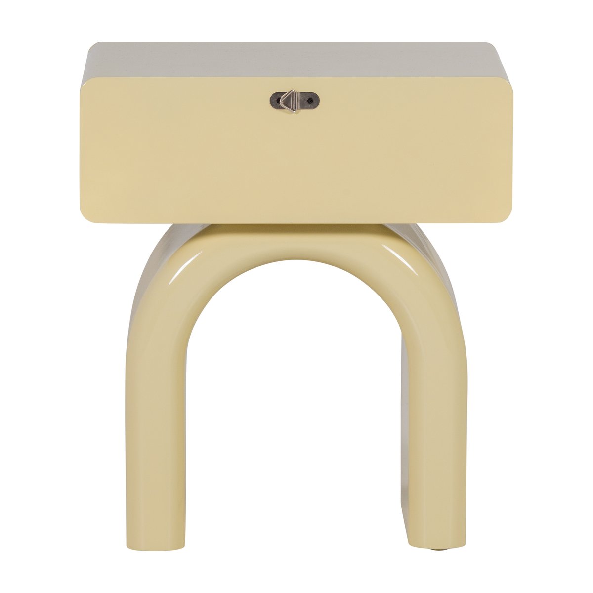 Commode en bois ZOREL vert, WOOOD