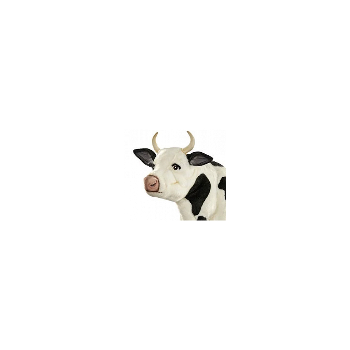Peluche Geante Vache couleur unique, HANSA