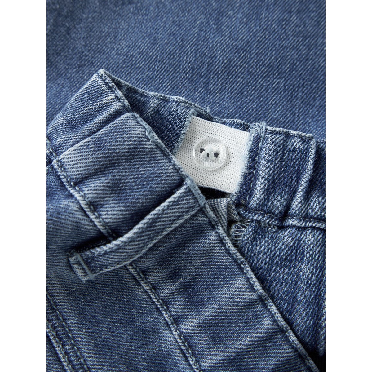 Jean bleu - dark blue denim1, NAME IT