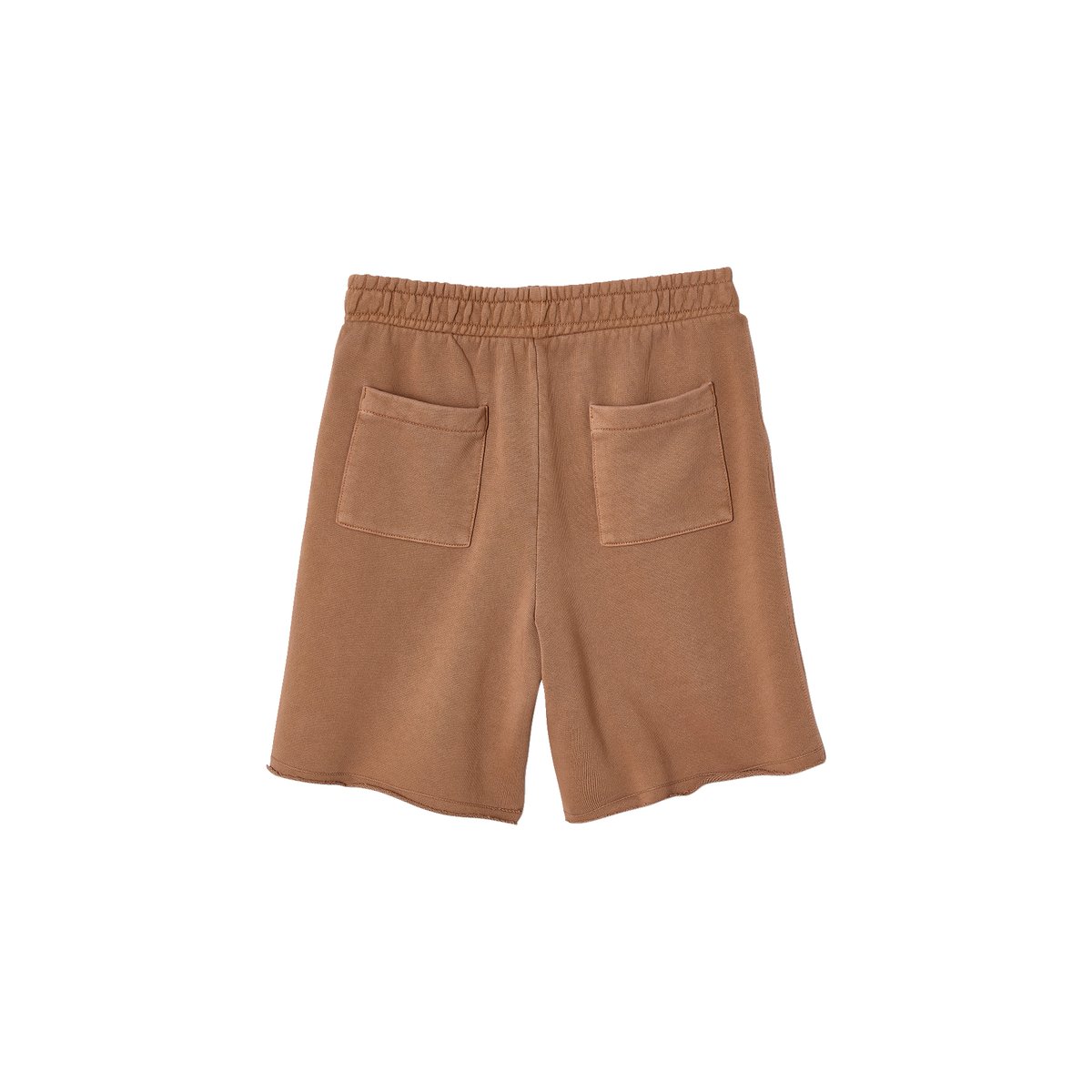 Lot de 2 bermudas effet délavé noix de pécan, JONEN