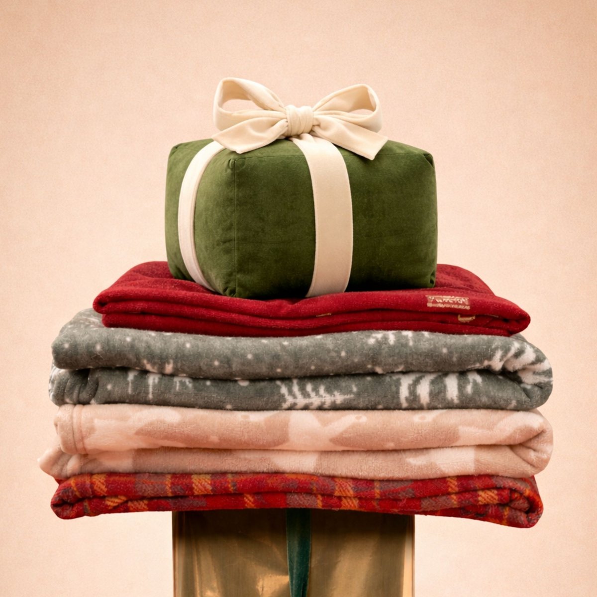 Plaid Deera vert, DUTCH DECOR