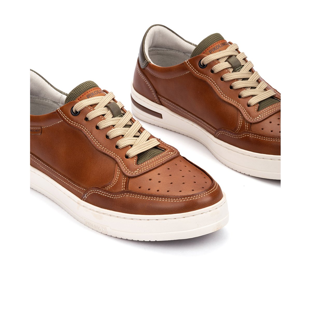 Baskets cuir Xativa brandy, PIKOLINOS