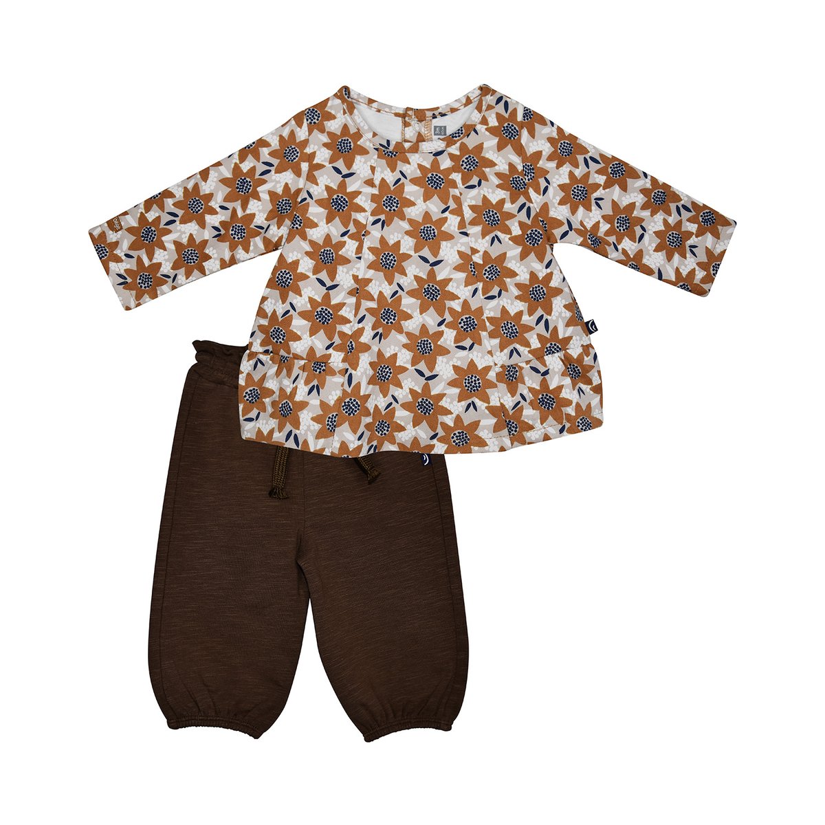 Tunique jegging martine serge bebe marron, SUCRE D'ORGE