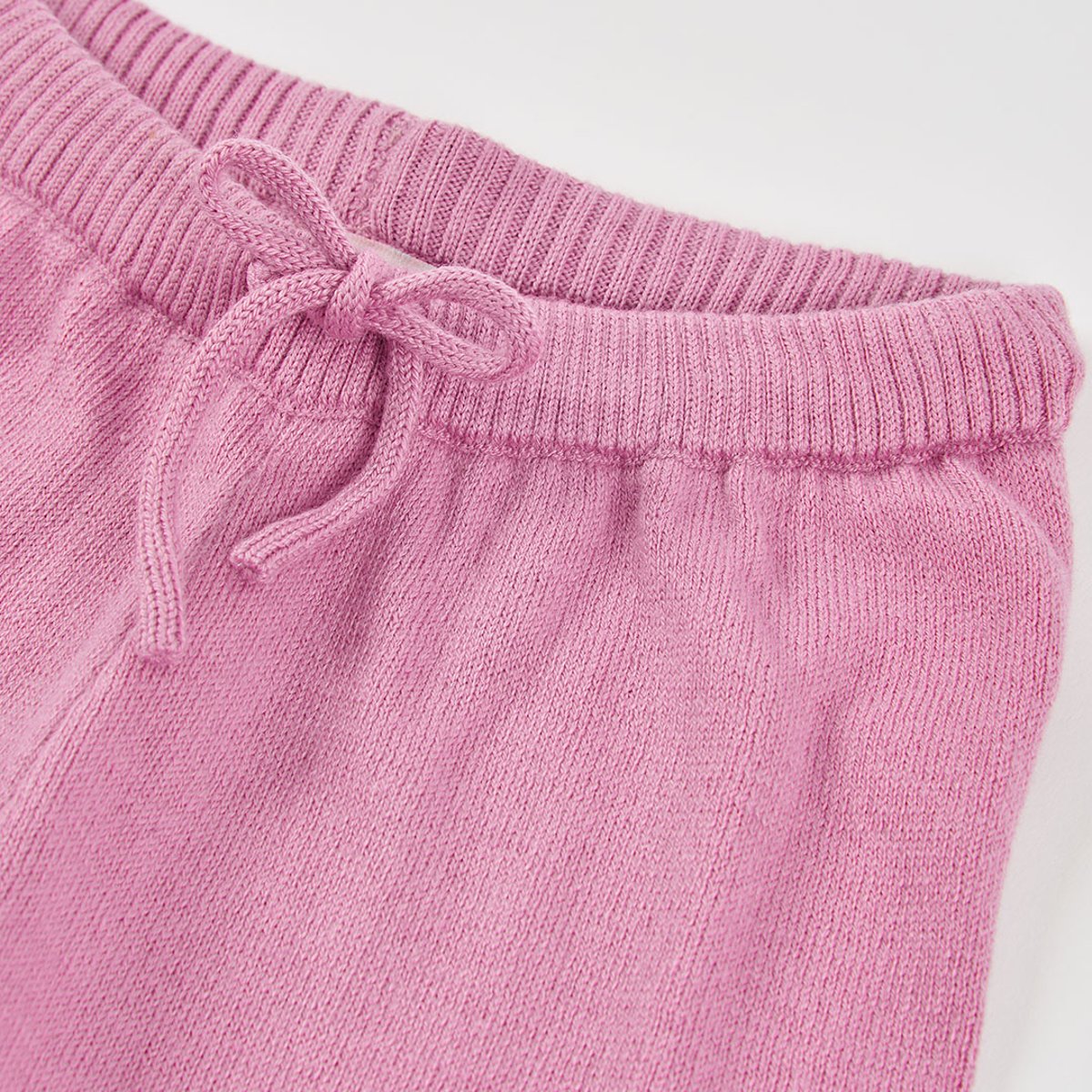 Pantalon fille avec cordon rose, BOBOLI