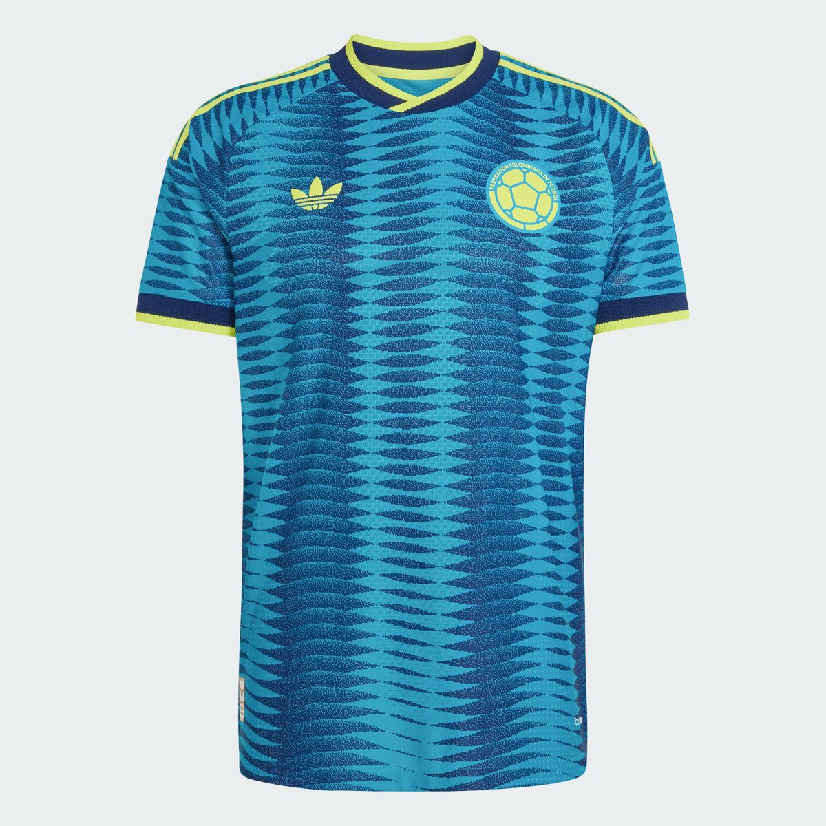 Maillot Extérieur Colombie 26 Authentique Maillot Extérieur Colombie 26 Authentique mystery petrol / team navy blue 2, adidas Performance