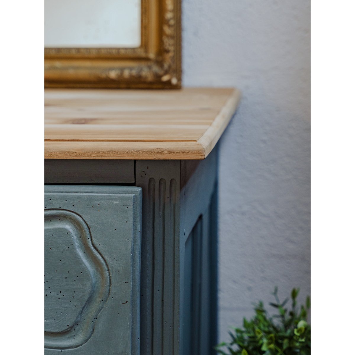 Commode en bois Olga N°331 - Bon état bois clair, DEBONGOUT