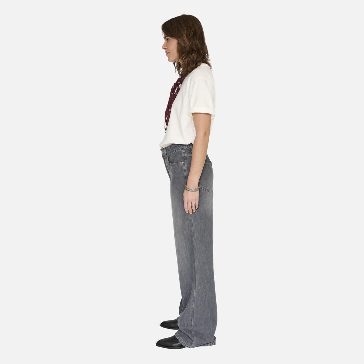 Jean POKA URBAN GREY grey, MKT STUDIO