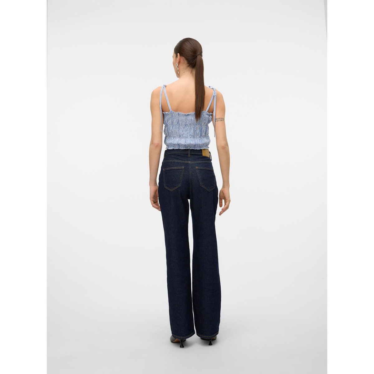 Top snow white, VERO MODA