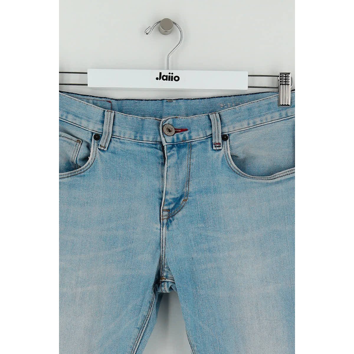 Jean slim - Très Bon État bleu, TOMMY HILFIGER